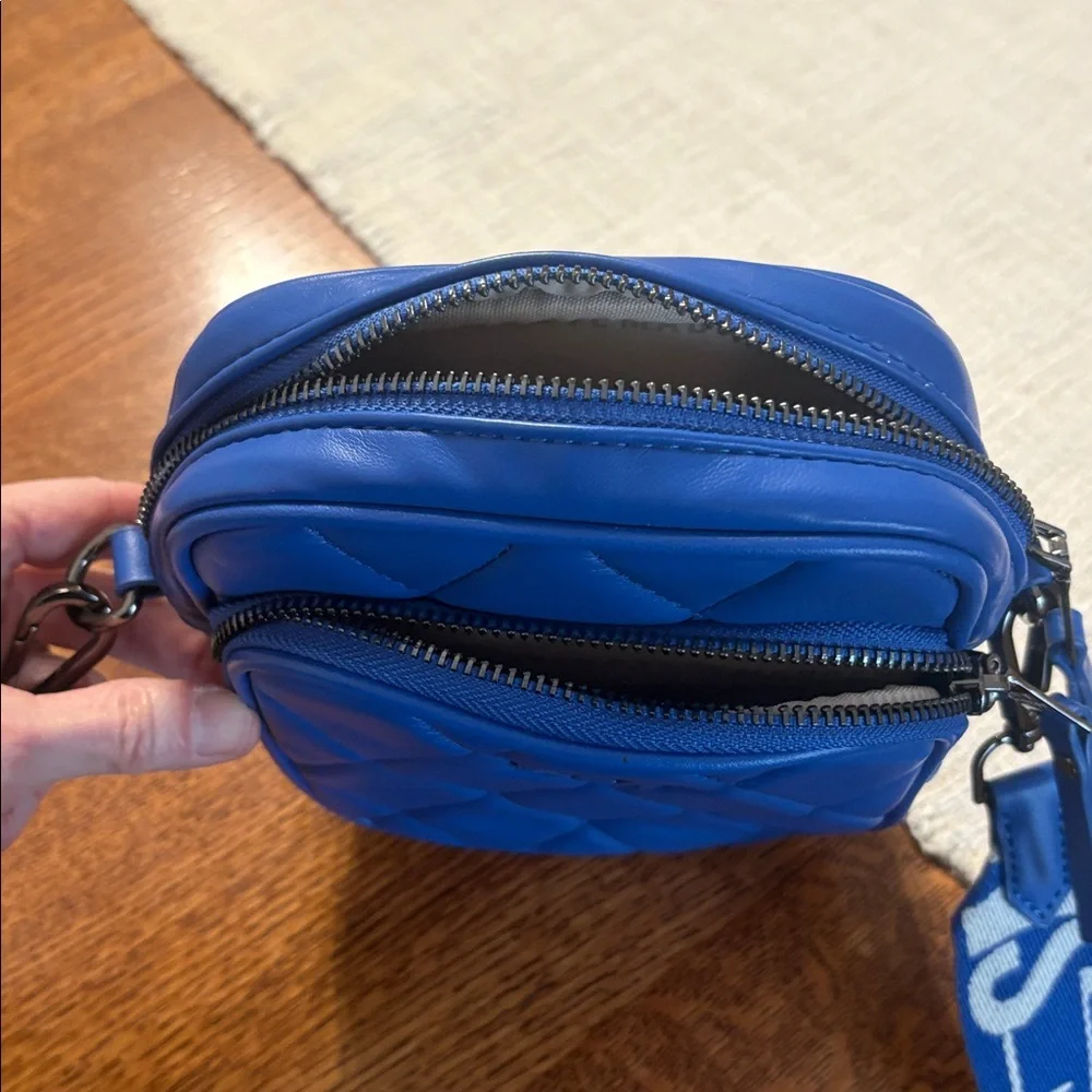 Steve Madden Cobalt Blue Crossbody Bag